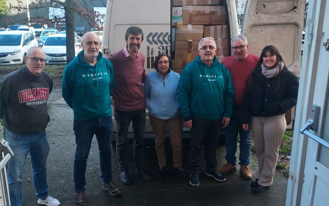 DONACIÓN DE LA PARROQUIA PADRE NUESTRO DE MENDILLORRI (31-01-2025)