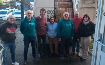 DONACIÓN DE LA PARROQUIA PADRE NUESTRO DE MENDILLORRI (31-01-2025)