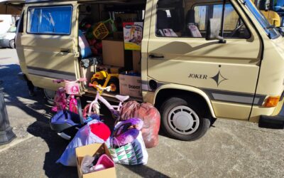 DONACIÓN DEL MERCADILLO SOLIDARIO DE TIEBAS (14-01-2025)