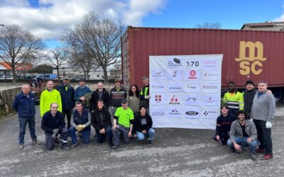 ENVÍO DE CONTENEDOR A LIBERIA  (08-02-2025)