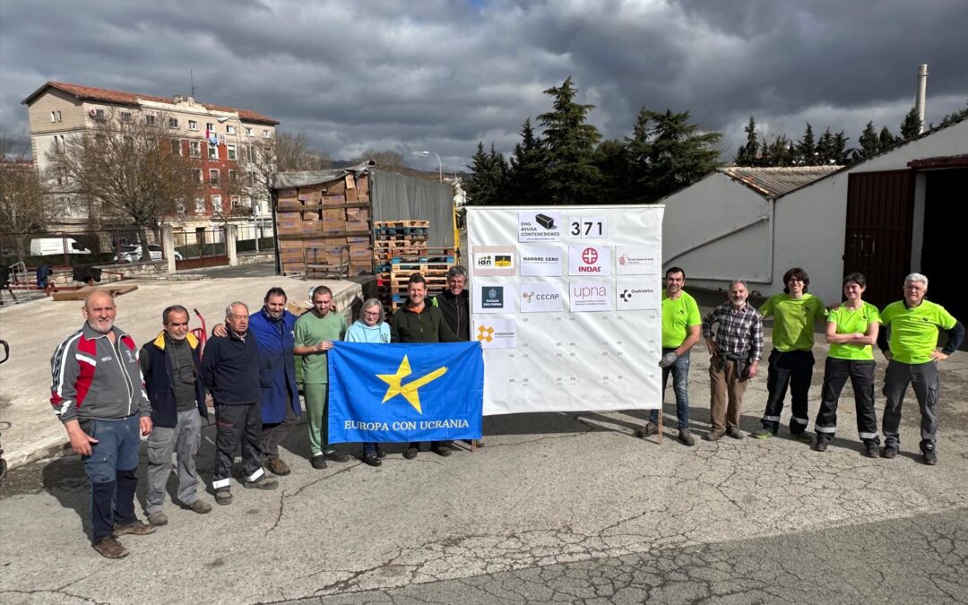 ENVÍO DE CAMIÓN TRÁILER A UCRANIA (14-02-2025)