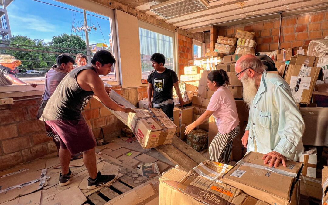 LLEGADA DE CONTENEDOR A PERÚ (PUERTO MALDONADO) (27-02-2025)