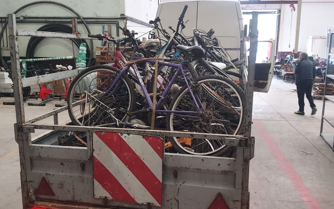 DONACIÓN BICIS DEL AYTO. DE ANDOAIN (27 y 28-02-2025)