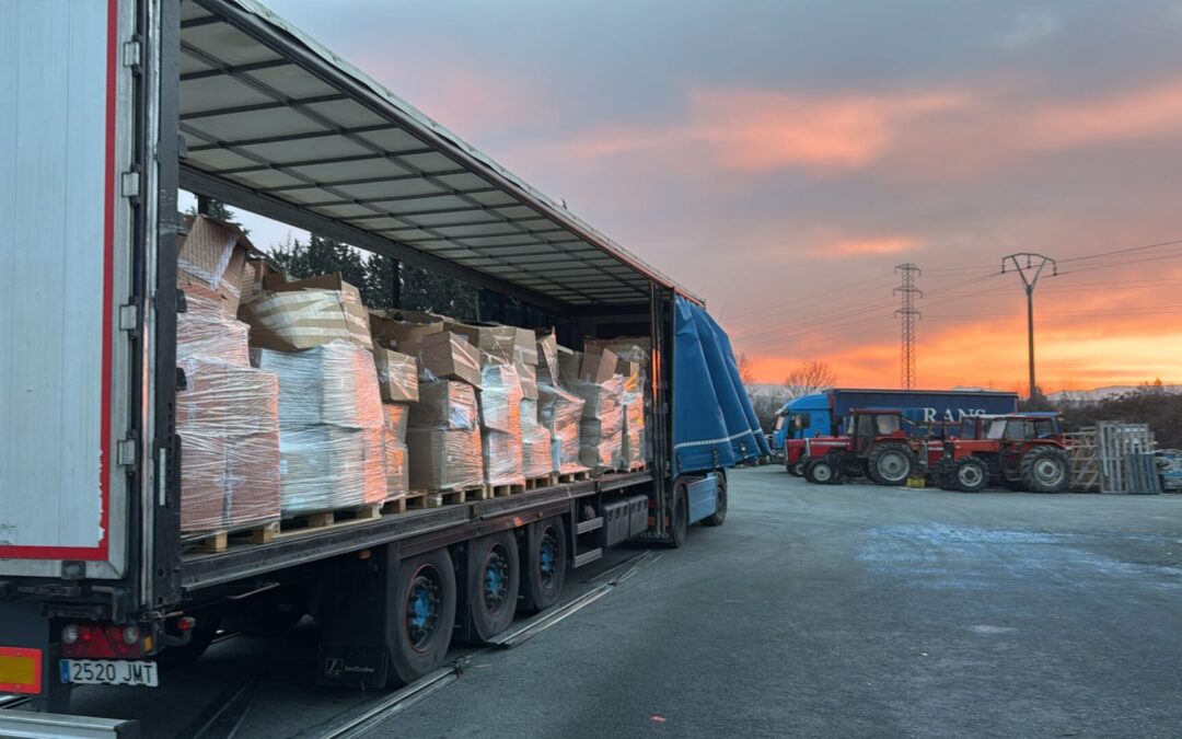 Donación de la empresa SBS  (05 y 07-02-2025)