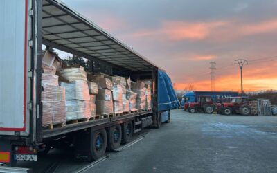 Donación de la empresa SBS  (05 y 07-02-2025)