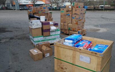 DONACIÓN DE LA DISTRIBUIDORA FARMACÉUTICA GUIPUZCOANA, DFG (28-02-2025)