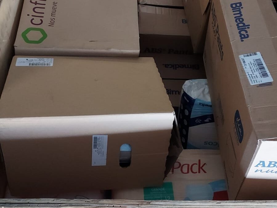 DONACIÓN DE FARMACIA DE NOÁIN  (03-02-2025)