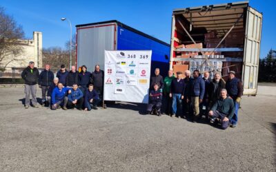 ENVÍO DE 2 TRÁILERS A UCRANIA (Khust) (06-02-2025)