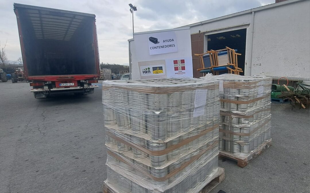 DONACIÓN PARA CONTENEDOR A CUBA (21-02-2025)