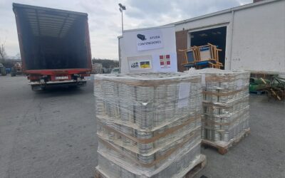 DONACIÓN PARA CONTENEDOR A CUBA (21-02-2025)