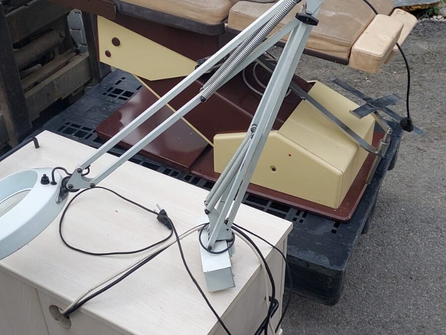 DONACIÓN DE EQUIPO DE PODOLOGÍA (24-02-2025)