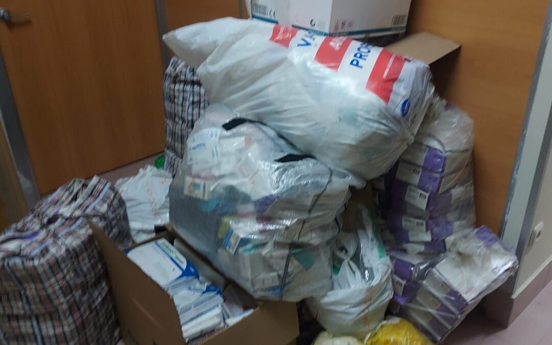 DONACIÓN DE LA PARROQUIA SAGRADA FAMILIA DE IRÚN (10-02-2025)