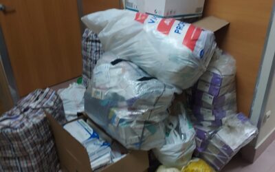 DONACIÓN DE LA PARROQUIA SAGRADA FAMILIA DE IRÚN (10-02-2025)