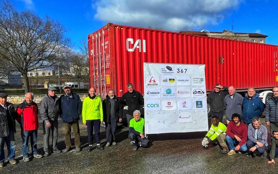 ENVÍO DE CONTENEDOR A BENÍN (01-02-2025)