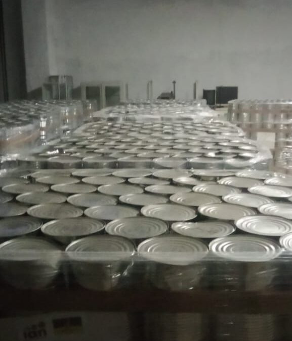 LLEGADA DE 2 TRÁILERS A UCRANIA (Khust) (12-02-2025)