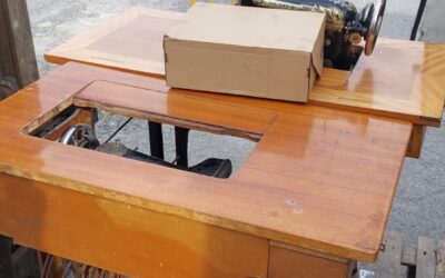 Donación de máquinas de coser de costuras Bea (24-02-2025)