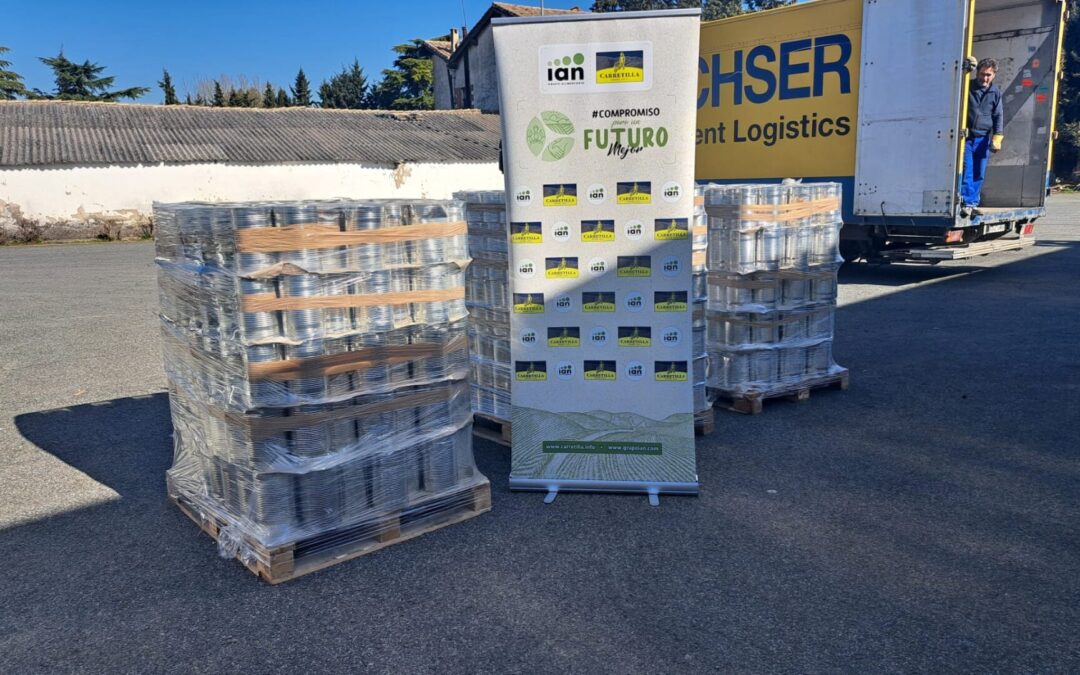 ENVÍO DE LOTE DE ALIMENTOS A LA Asociación Calmaah de Xativa, Valencia  (05-02-2025)