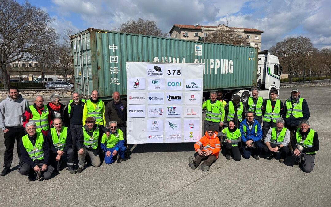 ENVÍO DE CONTENEDOR A GUATEMALA (15-03-2025)