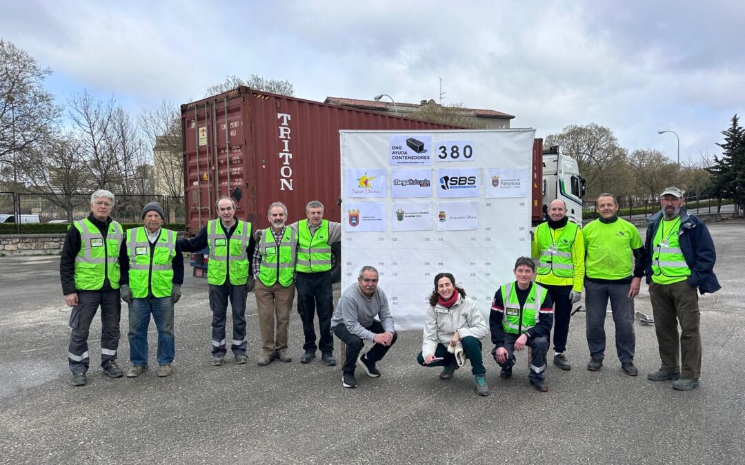 ENVÍO DE CONTENEDOR A PERÚ-EMÁUS  (29-03-2025)