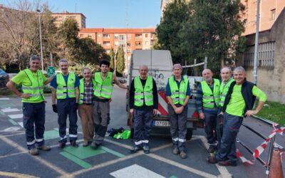 DONACIÓN DE CAMAS HOSPITAL SAN ELOY DE BARACALDO (04-03-2025)