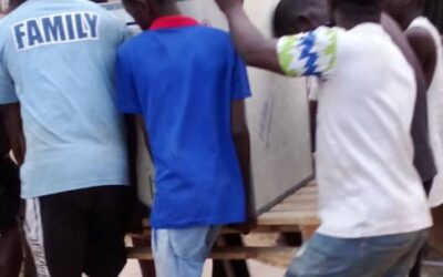 LLEGADA DE CONTENEDOR A SIERRA LEONA (03-03-2025)