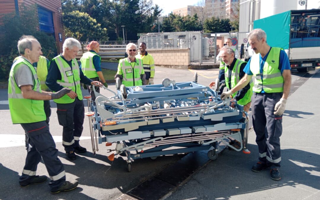 DONACIÓN DEL HOSPITAL UNIVERSITARIO DE CRUCES (19-03-2025)