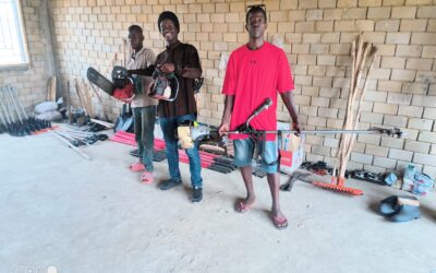 LLEGADA DE CONTENEDOR A SIERRA LEONA (18-03-2025)