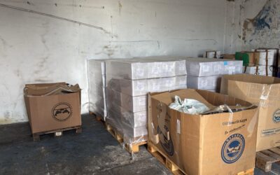 Donación del  Banco de alimentos de Bergara (04-03-2025)