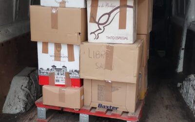 DONACIÓN DE TRAPEROS DE EMAÚS (13-03-2025)