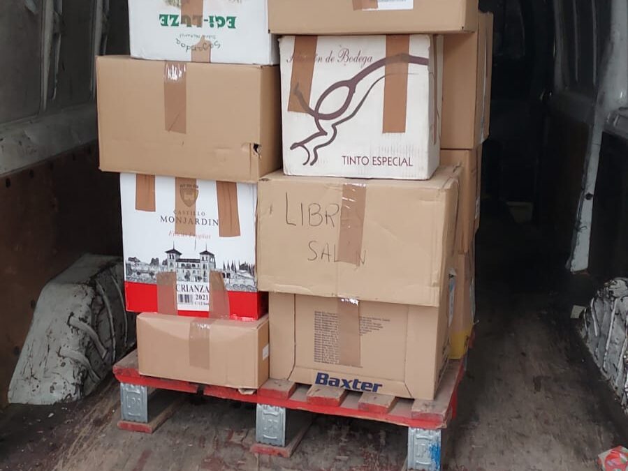 DONACIÓN DE TRAPEROS DE EMAÚS (13-03-2025)