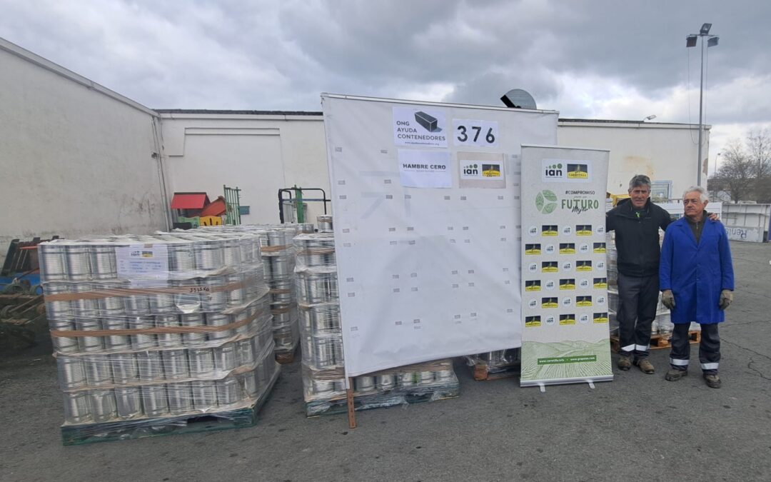 ENVÍO TRÁILER DE ALIMENTOS PARA LA RD CONGO – HAMBRE CERO (04-03-2025)