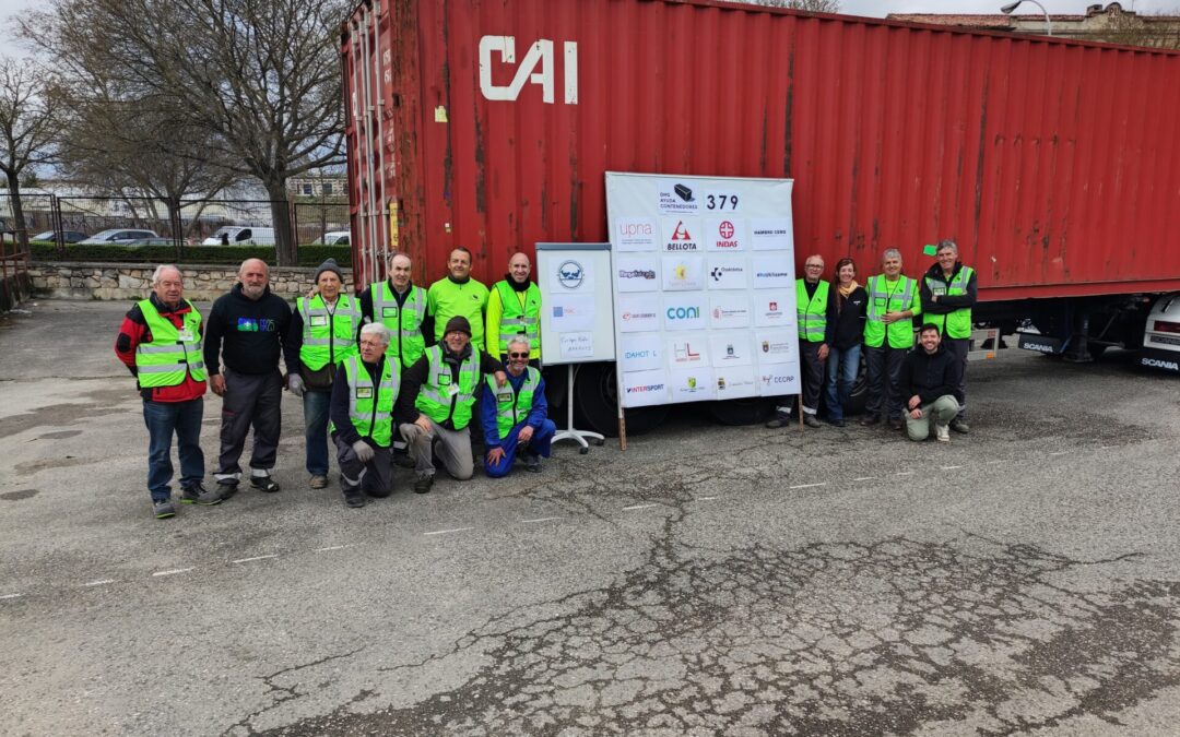 ENVÍO DE CONTENEDOR A UGANDA (22-03-2025)