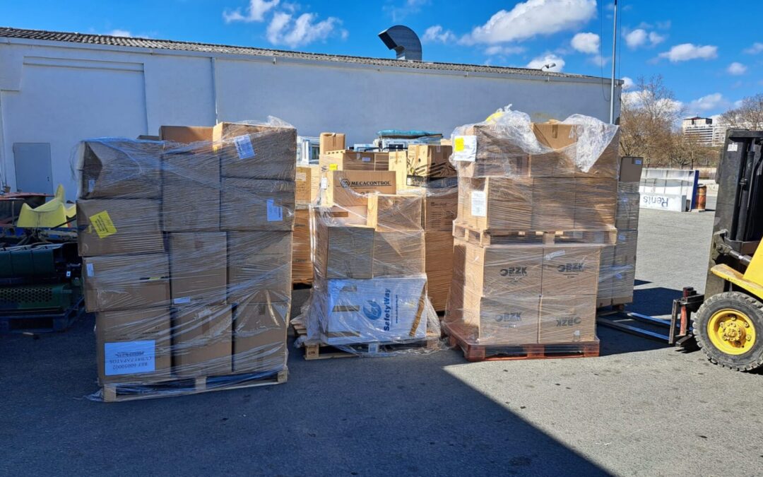 DONACIÓN DEL SERVICIO NAVARRO DE SALUD – Osasunbidea (17-03-2025)