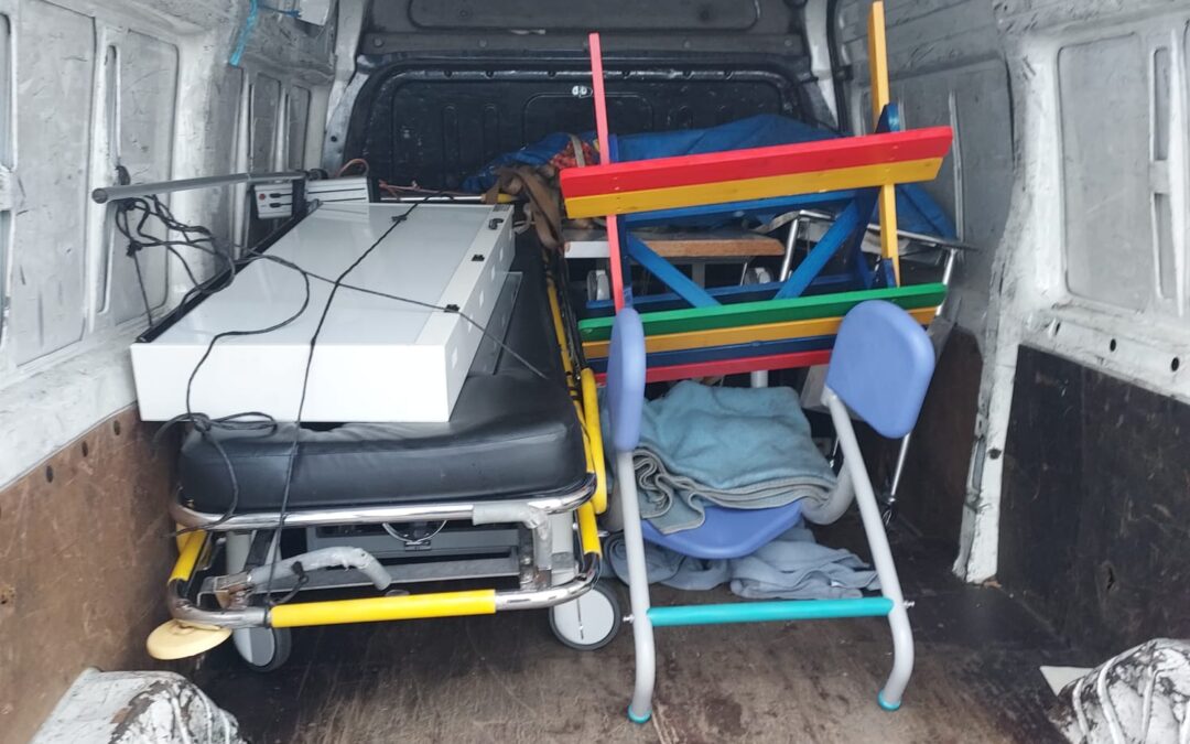 DONACIÓN DEL HOSPITAL DE ZUMÁRRAGA (12-03-2025)