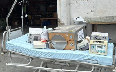 DONACIÓN DEL HOSPITAL UNIVERSITARIO DE NAVARRA (07-03-2025)