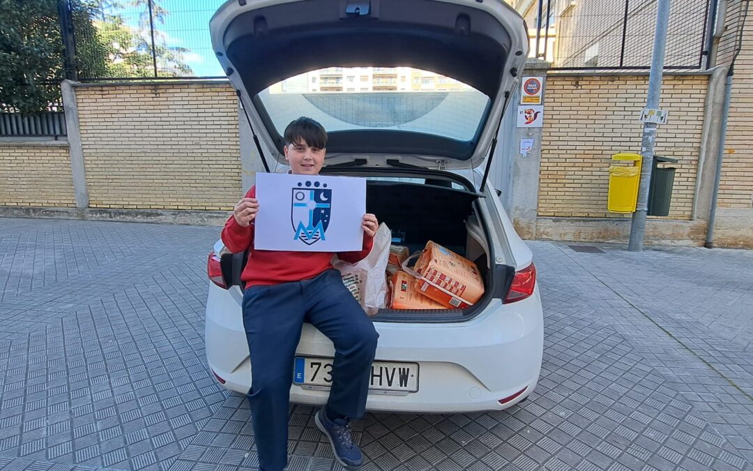 DONACIÓN DEL COLEGIO SANTÍSIMO SACRAMENTO DE PAMPLONA (18-03-2025)