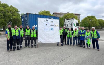 ENVÍO DE UN CONTENEDOR A GUINEA ECUATORIAL (SONAGE) (24 -04-2025)