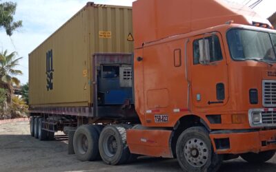 LLEGADA DE CONTENEDOR A URUGUAY (ONGD UPASUNQU) (04-04-2025)