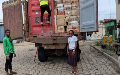 LLEGADA DE CONTENEDOR A BENÍN (31-03-2025)