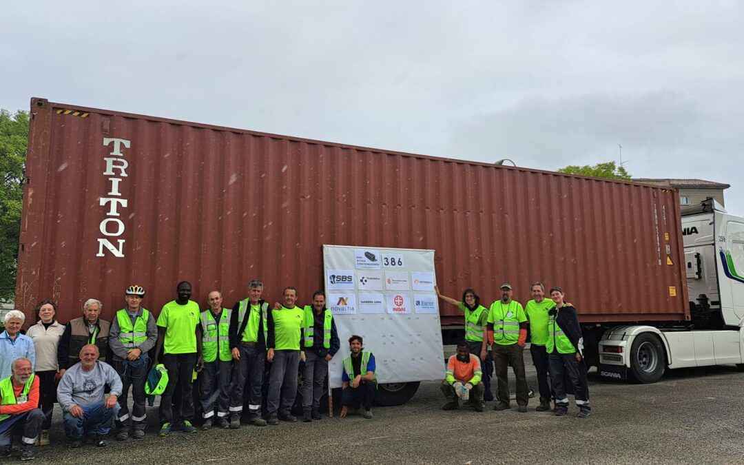 ENVÍO DE CONTENEDOR AL LÍBANO (26-04-2025)