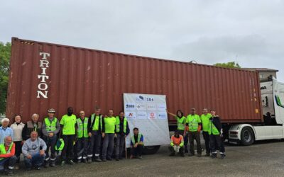 ENVÍO DE CONTENEDOR AL LÍBANO (26-04-2025)