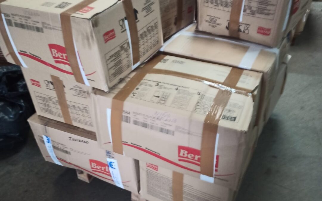 DONACIÓN DEL GRUPO DE APOYO A AYUDA CONTENEDORES DE ALSASUA (02-04-2025)