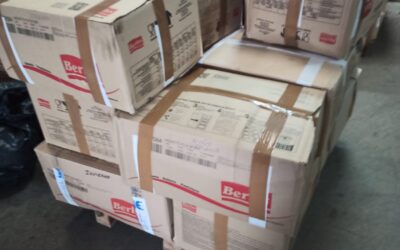 DONACIÓN DEL GRUPO DE APOYO A AYUDA CONTENEDORES DE ALSASUA (02-04-2025)