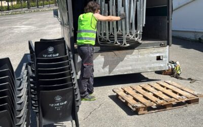 DONACIÓN DE BOUQUET BRANDS PAMPLONA  (25-04-2025)