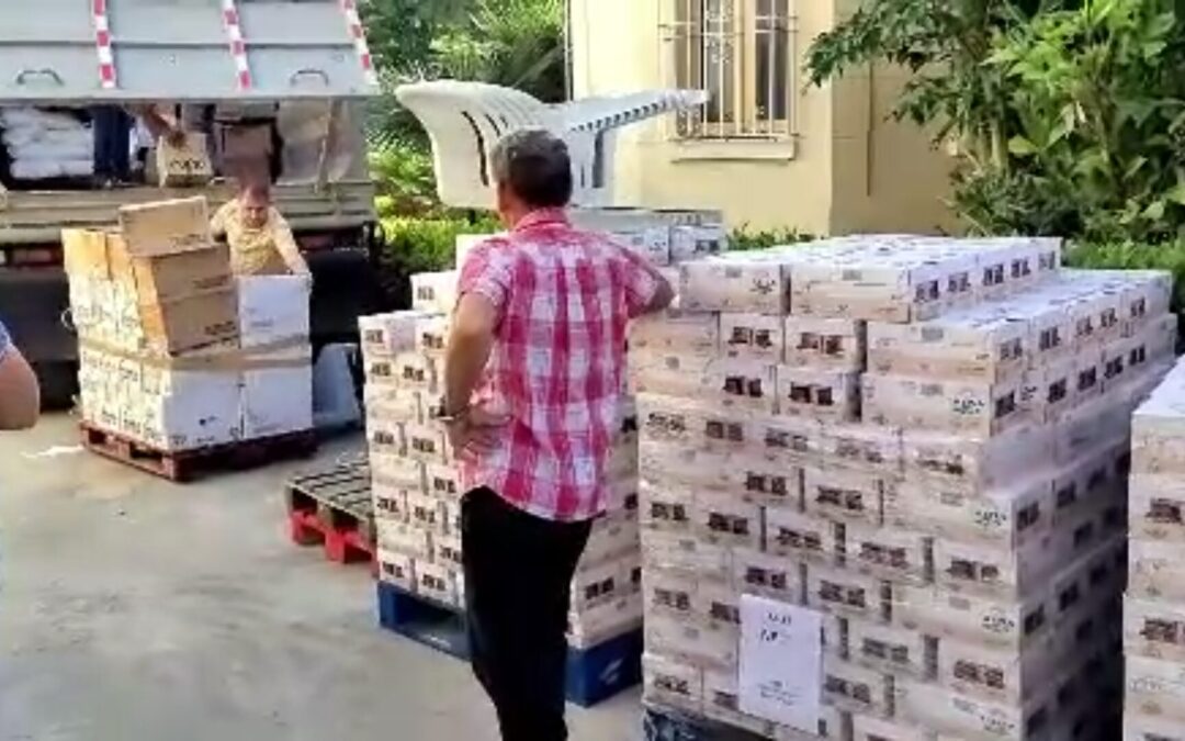 LLEGADA DE DONACIÓN DEL CONTENEDOR A CUBA DE LA ONG ACTÚA SIGLO XXI (MARZO 2025)