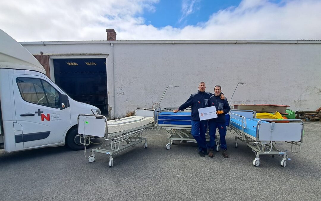 DONACIÓN DEL HOSPITAL UNIVERSITARIO DE NAVARRA (24-04-2025)