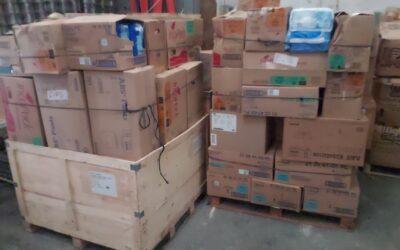 DONACIÓN DE LA DISTRIBUIDORA FARMACÉUTICA GUIPUZCOANA, DFG (14-04-2025)