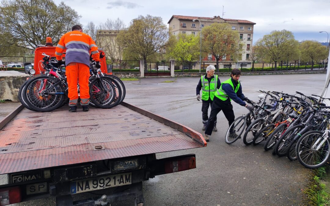 DONACIÓN DE BICICLETAS AYTO. PAMPLONA (04-04-2025)