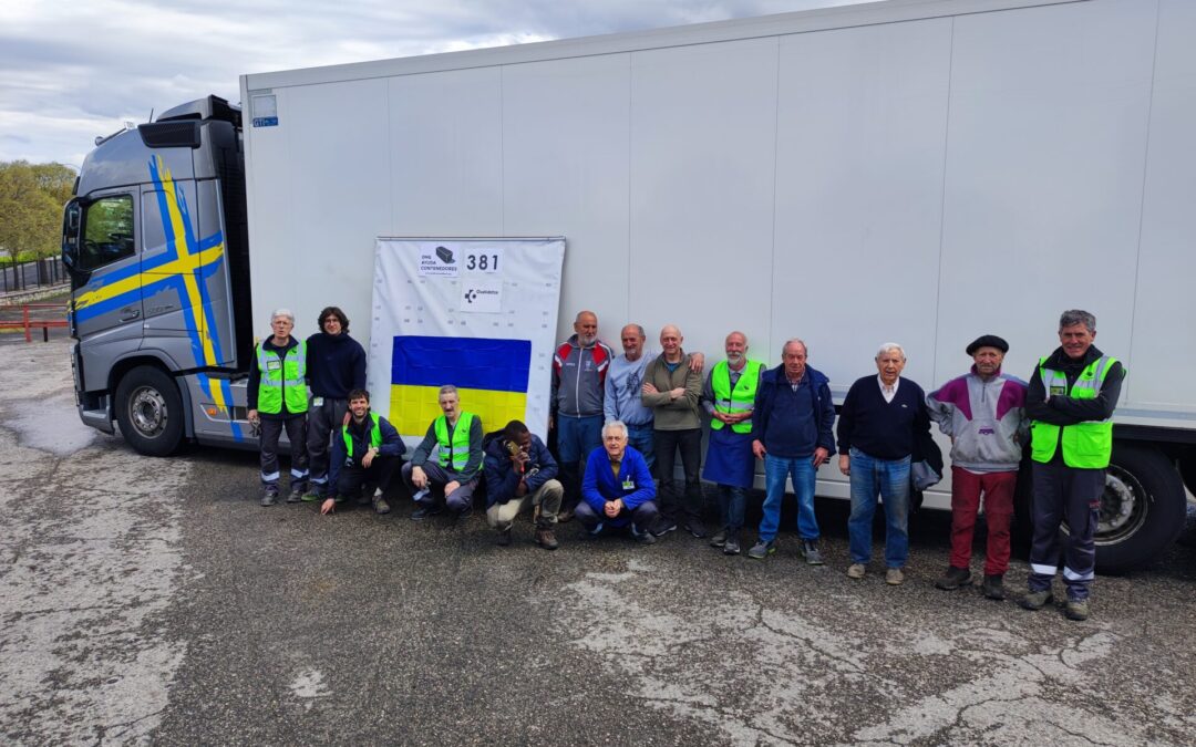 ENVÍO DE CAMIÓN TRÁILER A VINNITSA (UCRANIA) (04-04-2025)