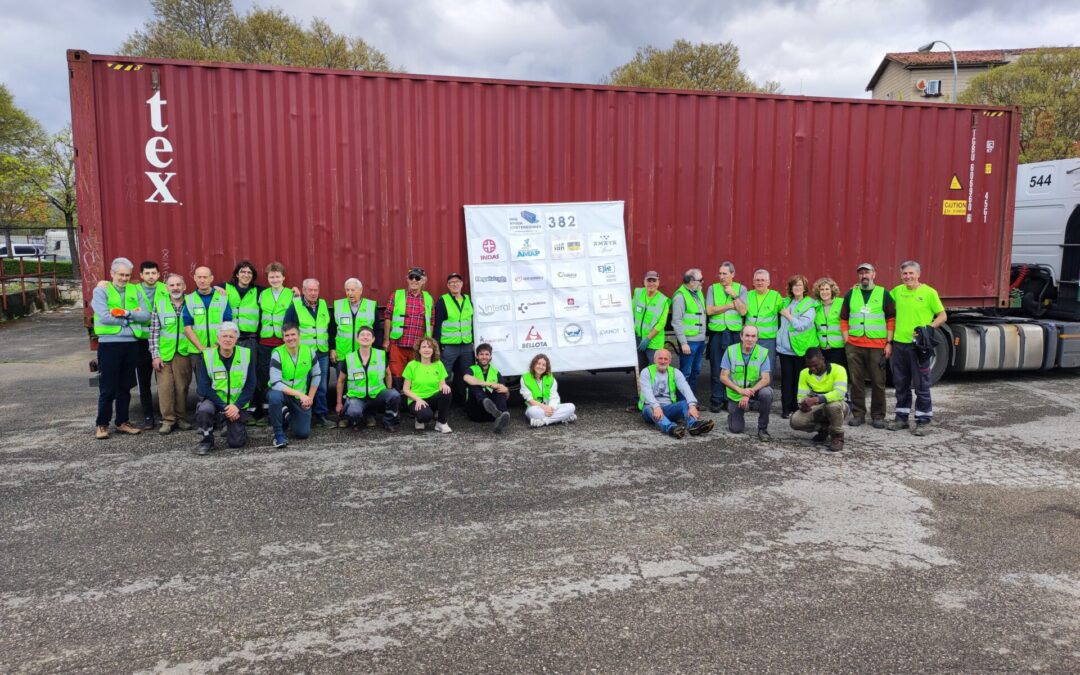 ENVÍO DE CONTENEDOR A BENÍN (05-04-2025)